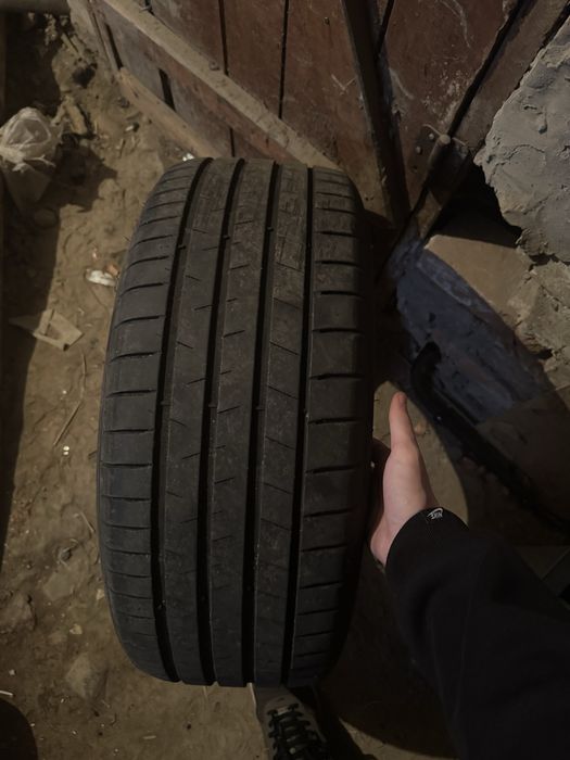 Летние шины 235/45/r18