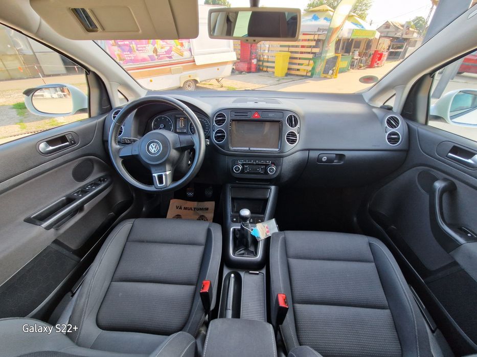 VW  Golf 6 Plus/Benzină/Bluemotion/Navi mare+Cameră/Pilot/Senzori/ParkPilot/Eu5/Germania