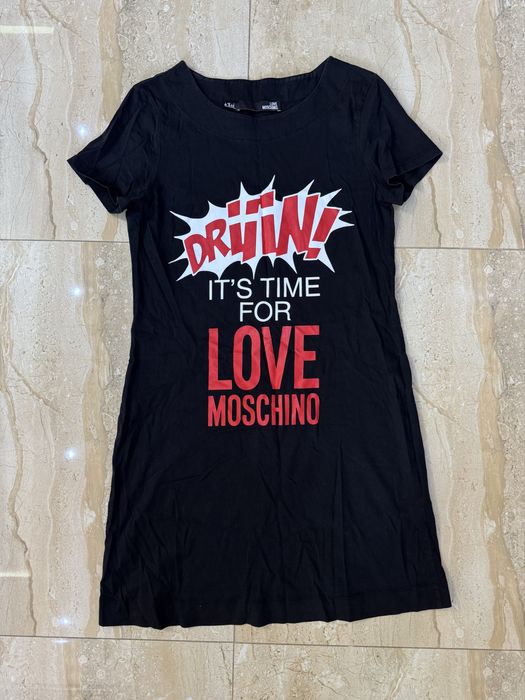 Рокля тип тениска Love Moschino M