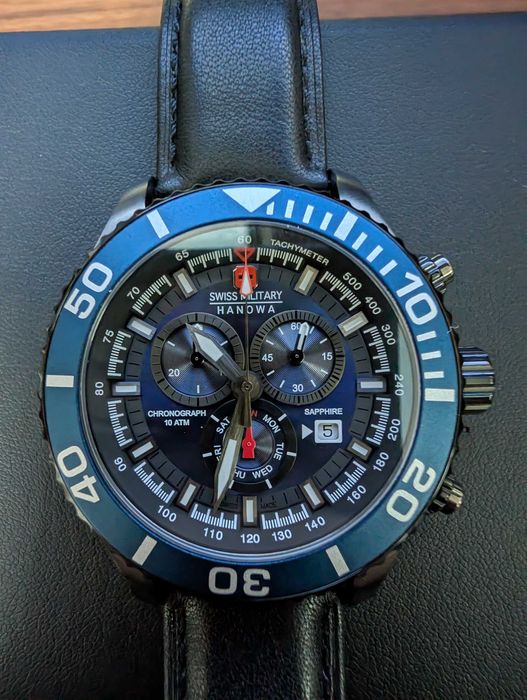Vand ceas Swiss Military Immersion Chrono 06-4226.30.003