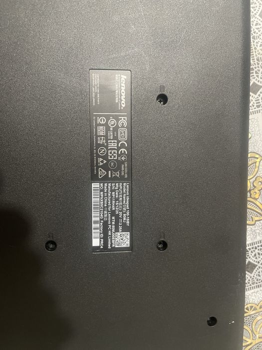 Laptop lenovo idea pad
