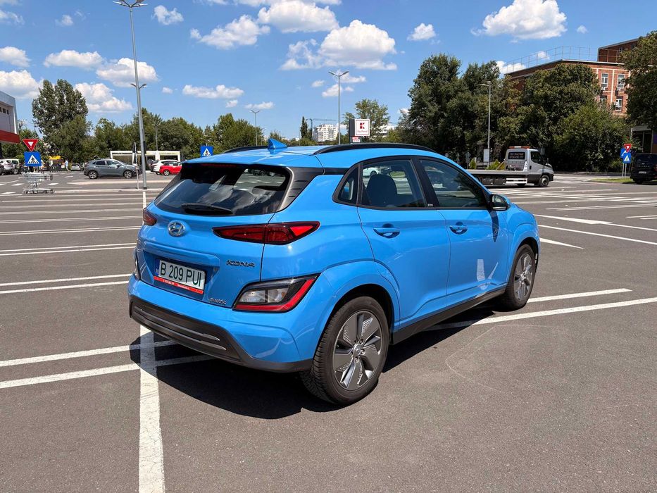 HYUNDAI Kona 2021 — imagine 14