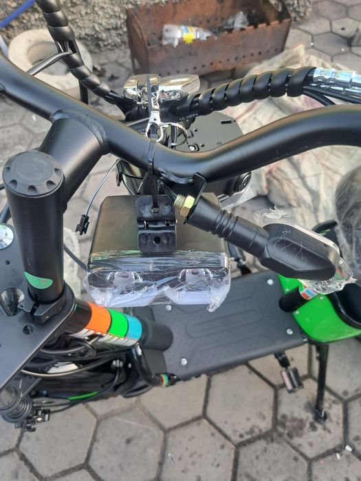 Электро самакат велосипед