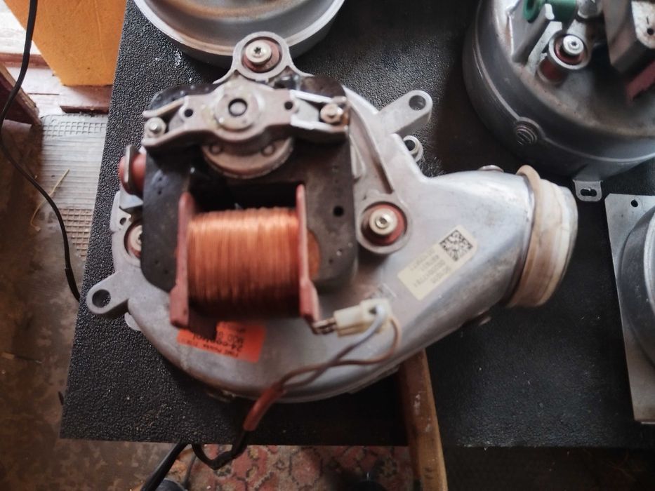 Ventilator centrala termica soba ulei