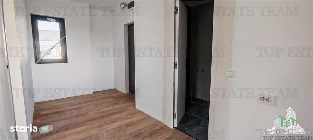 Apartament 2 camere si curte proprie de 80mp, in vila, cu toate utilit
