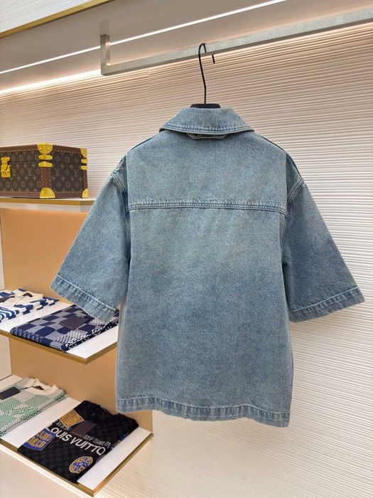 Camasa Louis Vuitton de blugi Premium