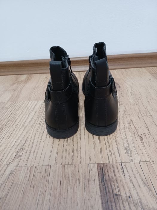 Кожени дамски боти