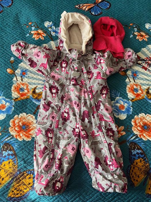 Демисезонный комбинезон р.86