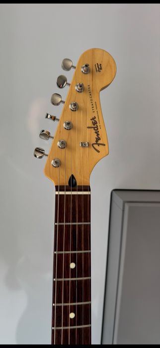 Fender Junior Collection Japan , Daphne Blue-ca nouă