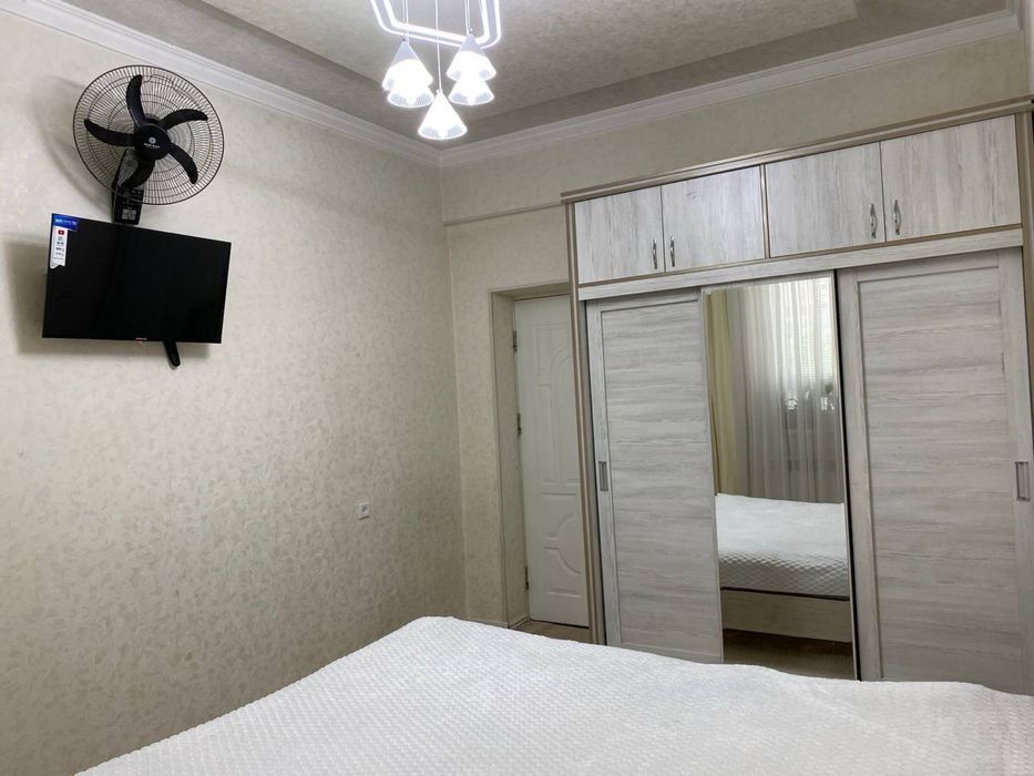 Продается своя квартира 2/2/7 Сергели 6а (Авто рынок), евро ремонт