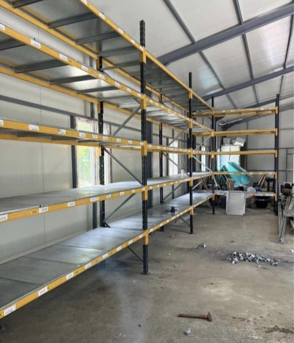Rafturi metalice profesionale cu polițe zincate 625x01725