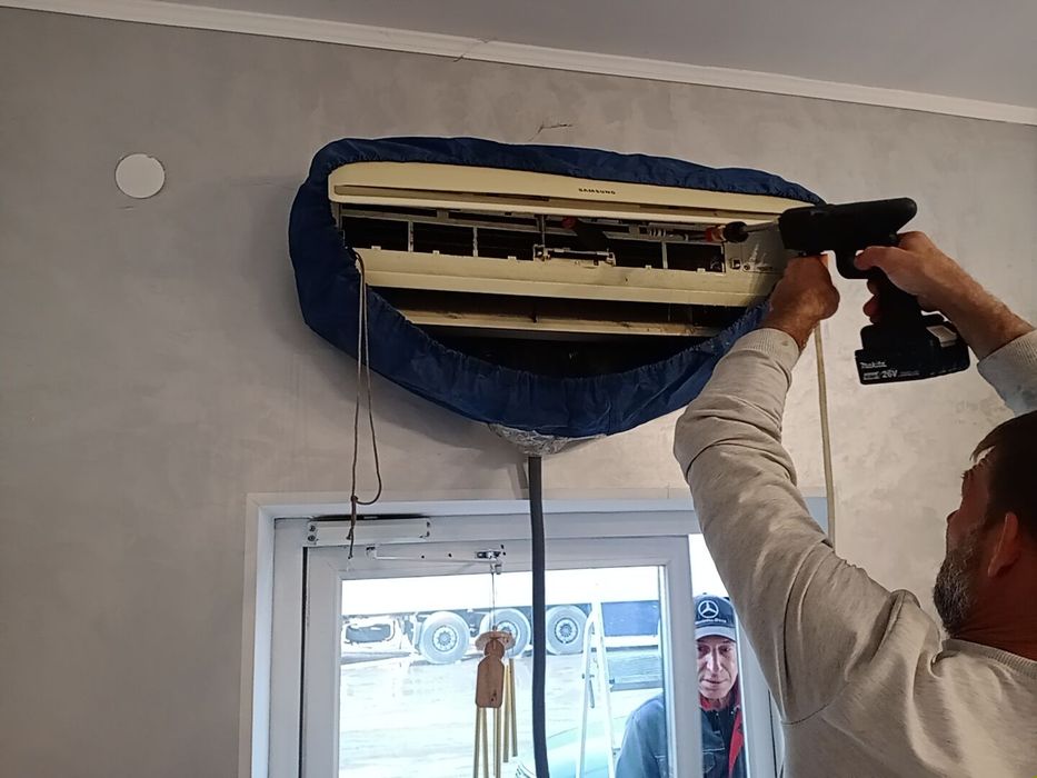 Установка Кондиционеров Уральск