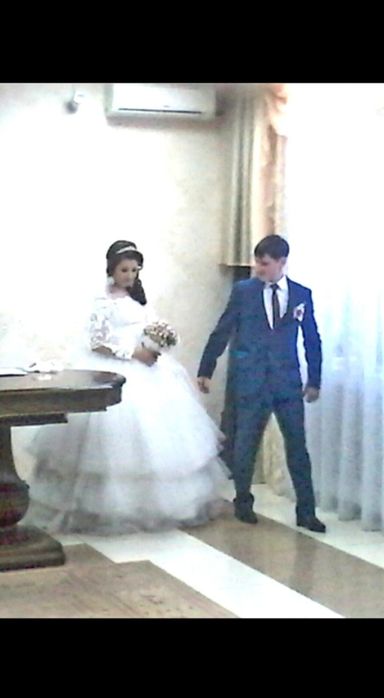 Продам свадебное платье