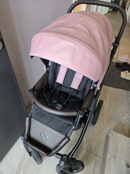 Детска количка bebetto luca pink 2in1