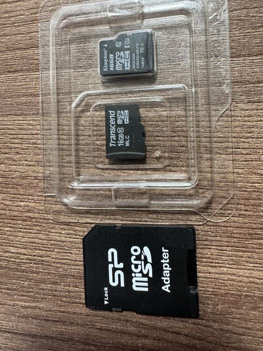 Карта памяти MicroSD HC class 10