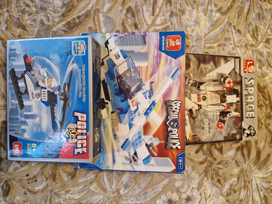 Конструктор тип Лего