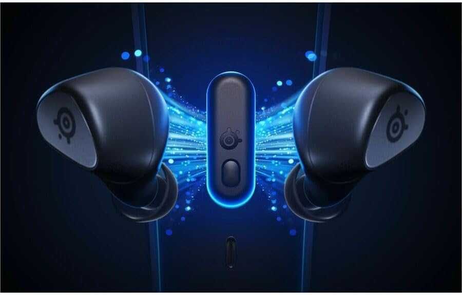 Casti gaming bt SteelSeries Arctis GameBuds pt PC, PS4|5,etc,sigilat