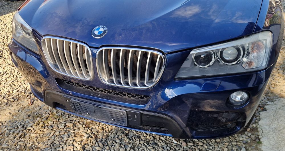 Fata completa bmw x3 f25 bara capota faruri bixenon aripa trager complet plansa bord piese