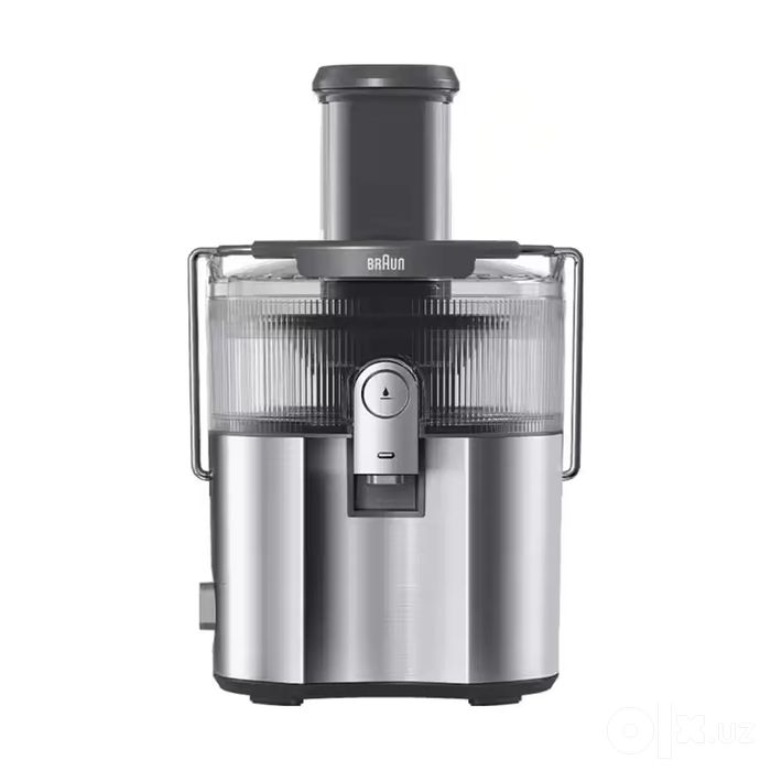 Соковыжималка Braun SJ7000, резервуар для сока 2,5 л