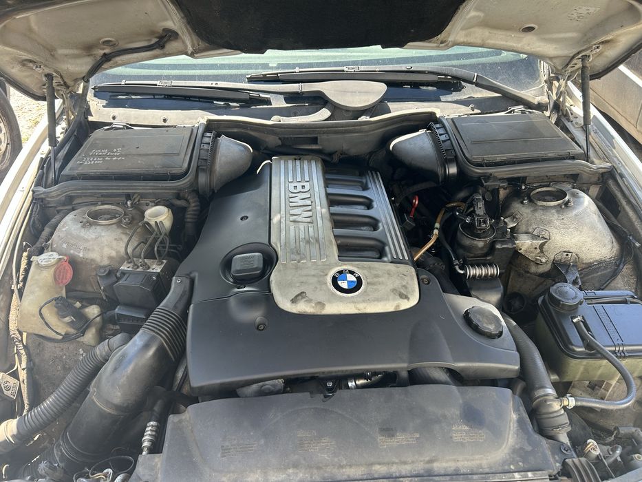Bmw e39 530d 193hp m57