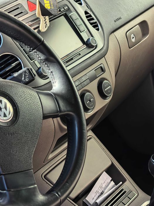 VW  TIGUAN TSI бензин газ