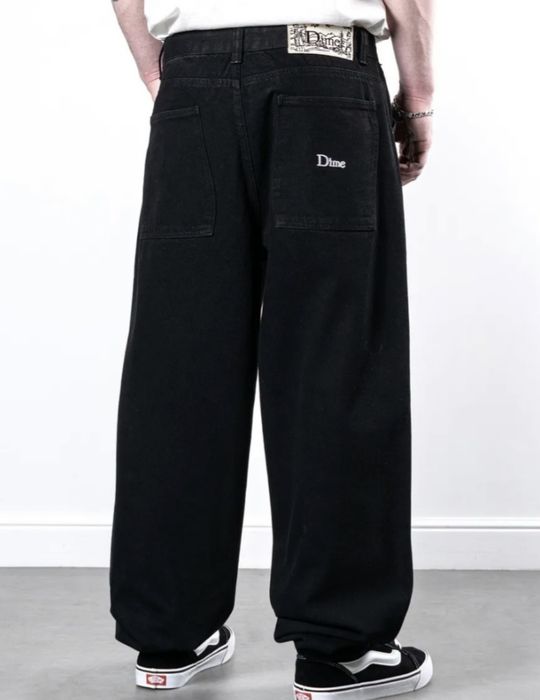 Джинсы Dime® Чёрные