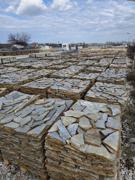 Склад за облицовъчни камъни Гнайс-Пловдив