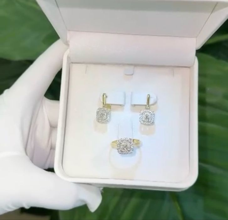 Бриллиант набор очень красивый