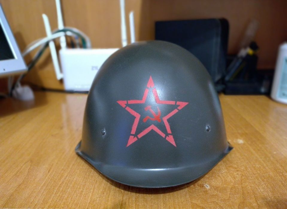 Chipiu Cascheta Casca Militara Comunista Sovietica
