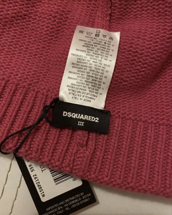 Къси дънки dsquared2 дънки и шапка