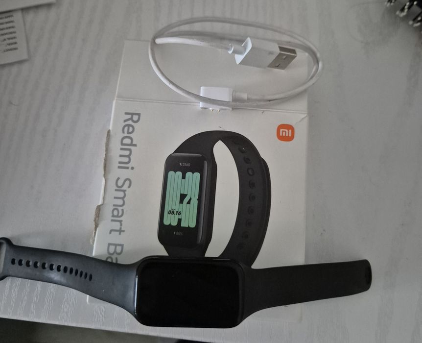 Realme C30, Samsung A40, Redmi smart band 2