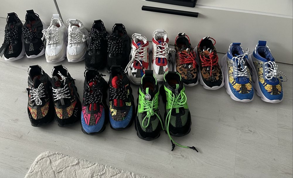 Adidasi versace chain reaction 2026