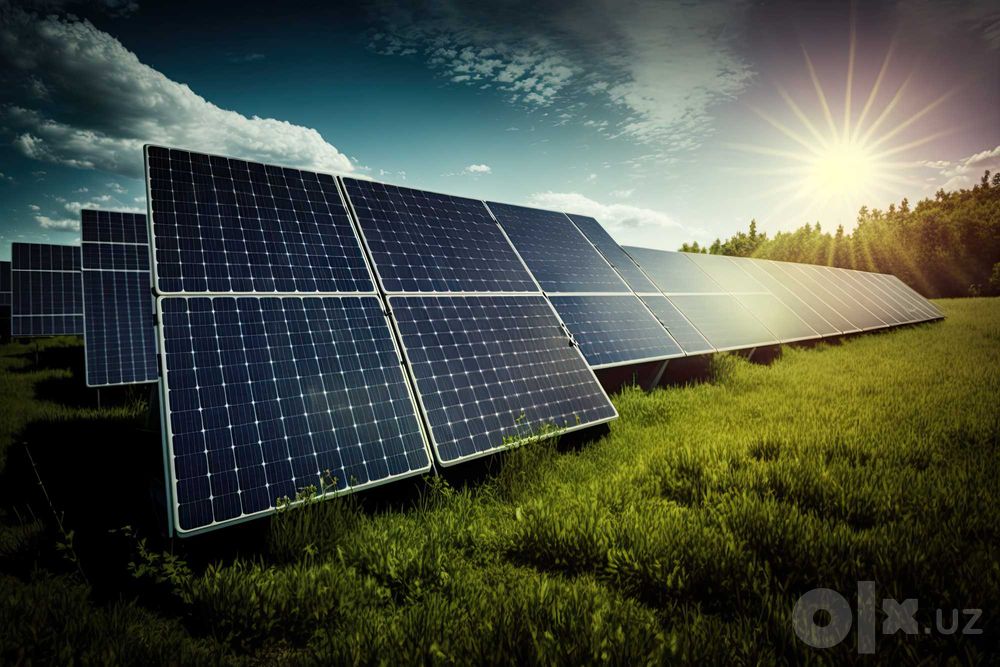 Quyosh panel | Солнечные панели | 550w