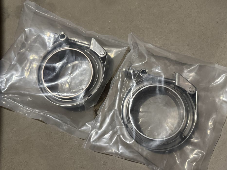 V-band титан-стомана скоба Ф76.2mm - Performance Tube Products