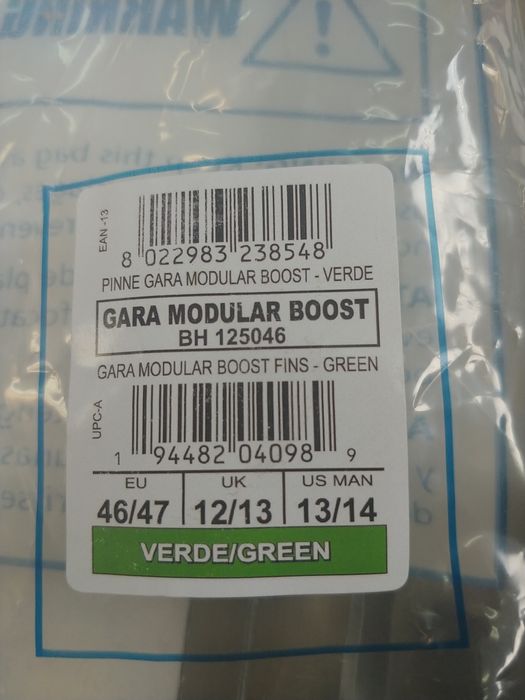 Плавници Seac Shout 43/44, Cressi Gara  46/47 и карбонови GonSea 41-42