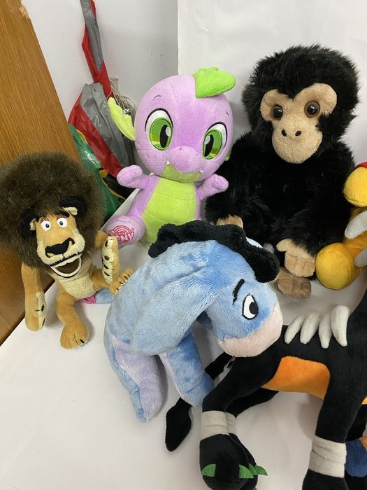 Lot 12 jucării din pluș minion my Little pony winnie en-gros
