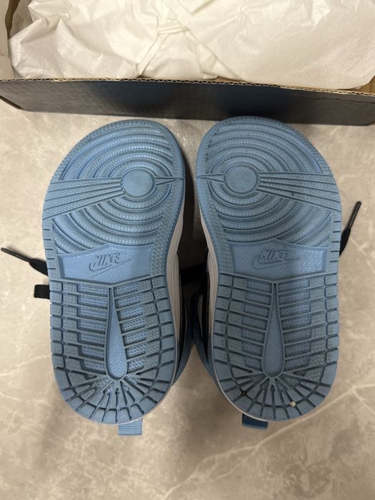 Детские кроссовки nike jordan
