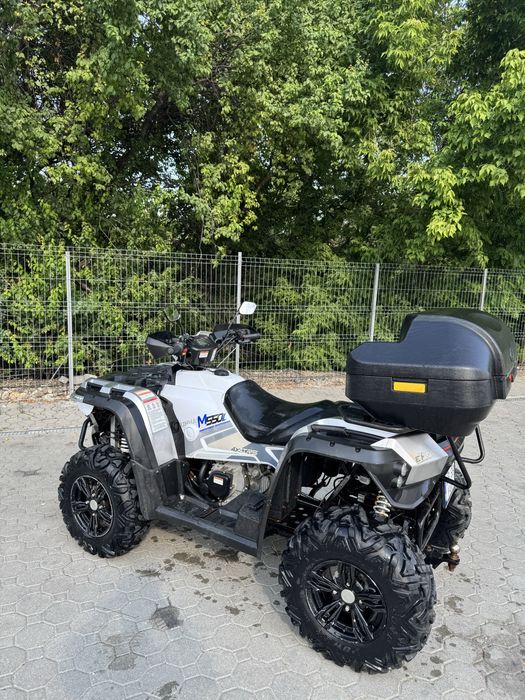 Se vine Atv Linhai m550 L an 2019 !