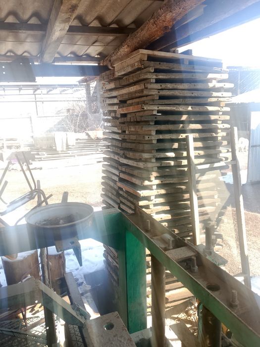 Станок для сплиттерных блоков