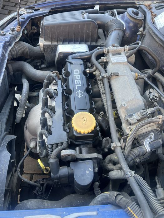 Motor opel astra g 1,6 i 8 v Cod z 16 SE