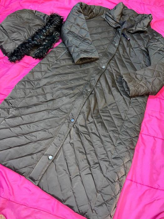 Продается  Пальто  натуральный пух   хорошим состоянии