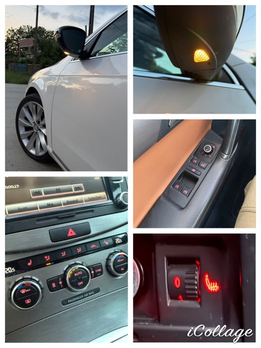 VW Passat B7 Individual-  2.0tdi 170cp 4x4 Automat/Incalzire bancheta/Webasto/Camera/Piele-Adus recent
