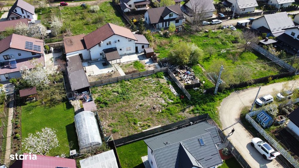 Teren 470 mp Horpaz Str. Pinului
