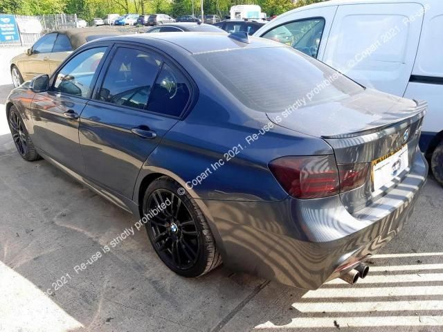 На части Бмв ф30 330д 258кс n57