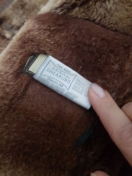 Продам натуральную дублёнку Италия