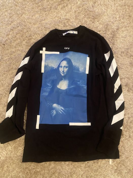 Bluza Off White Monalisa