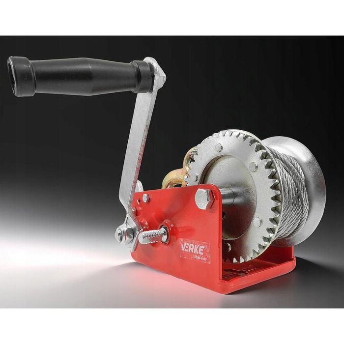 Troliu manual, vinci, 1133 Kg, 2 trepte, lungime cablu 10m, grosime