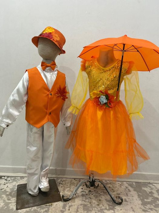 Детские платья, жилетки