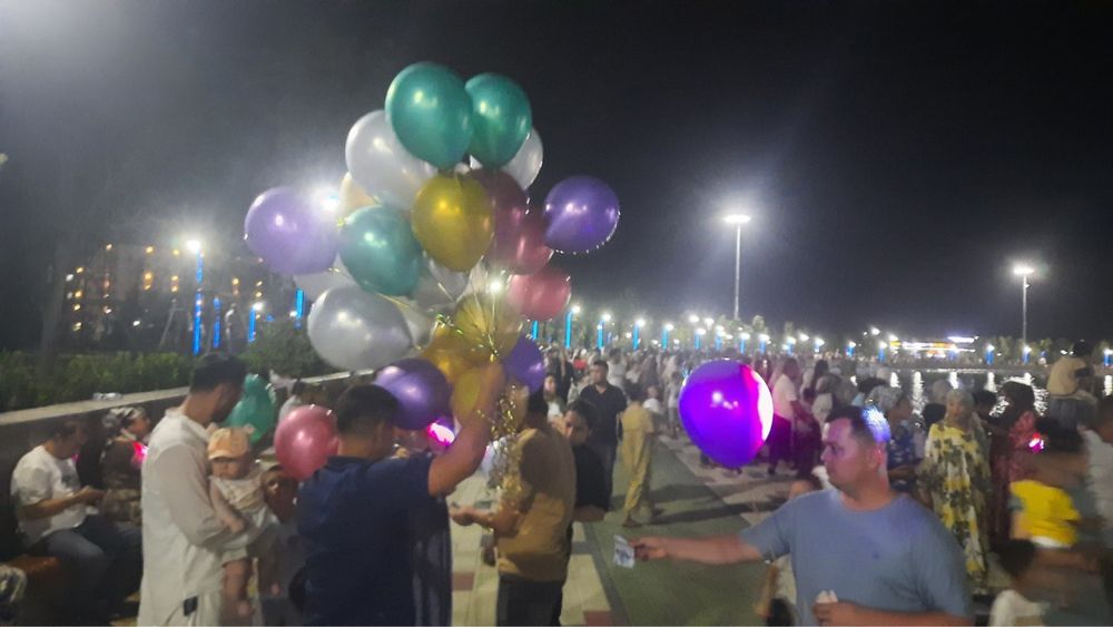 Disney Fergana Afarmleniya va ochilish marosimlari