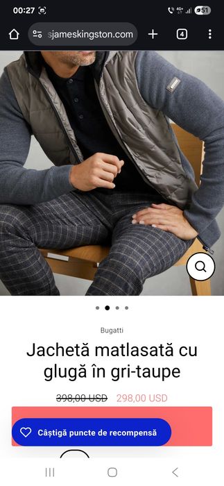 Hanorac Bugatti Marimea S Noua